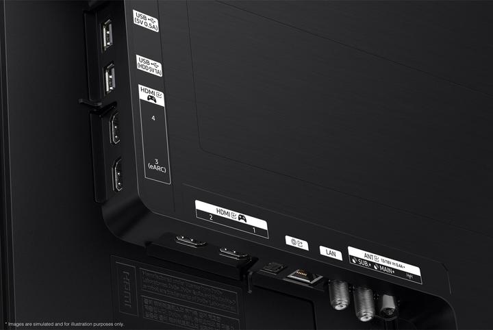 Immagine prodotto Samsung TV OLED 4K 65 pollici QE65S90DATXZT (65", S90D, OLED, 4K)