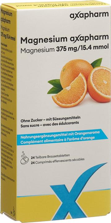 Image du produit Magnesium Vital Brausetablette 375 mg (24 pièce(s), Comprimé effervescent, Cachets, 207 g)