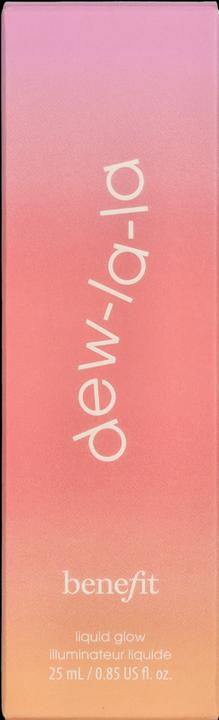 Actual product image BeneFit Cosmetics Benefit Highlighter Dew-la-la glowy liquid highlighter Comet / 25 ml (Comet, Highlighter)