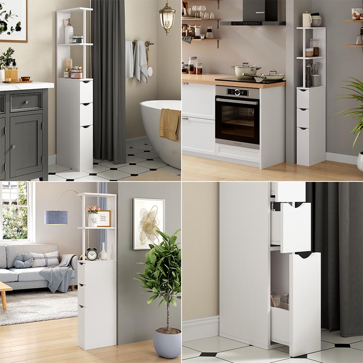 Actual product image Vicco Vera (15 x 33 x 137 cm)