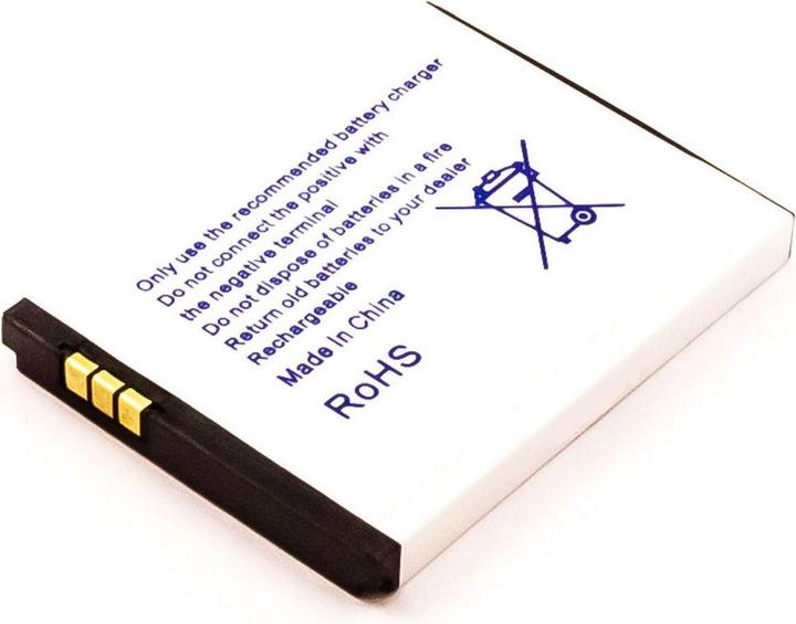 Produktbild AGI 81979 - Akku - AVM FRITZ FON 312BAT006 - Schwarz - Lithium-Ion (Li-Ion) - 700 mA