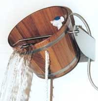 Actual product image Blumenberg Bucket shower