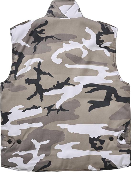 Actual product image Brandit Ranger waistcoat size XXL colour Urban (XXL)