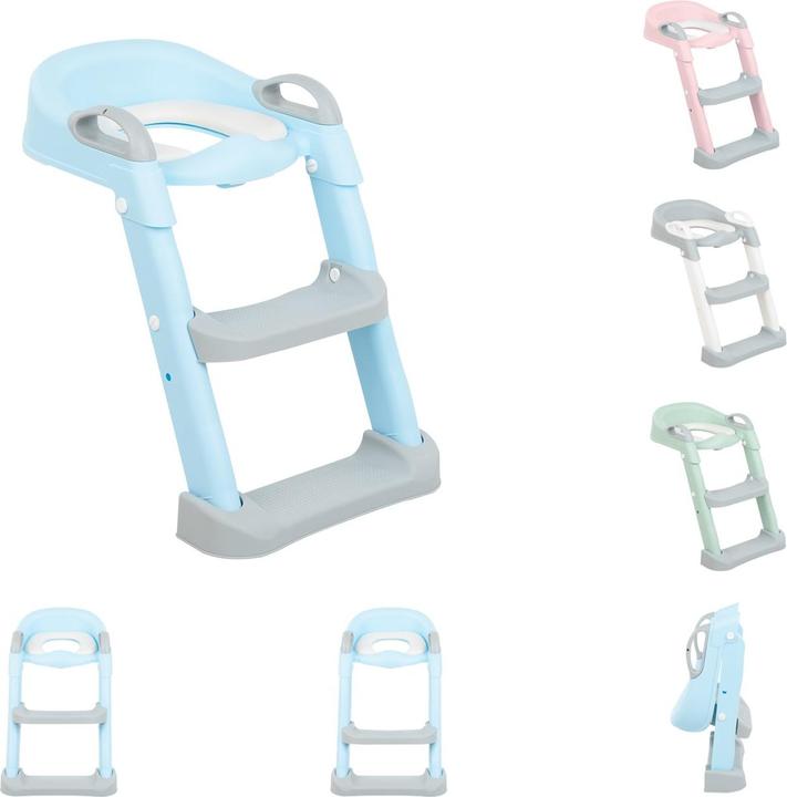 Produktbild Kikkaboo Toilettenaufsatz Lea Leiter