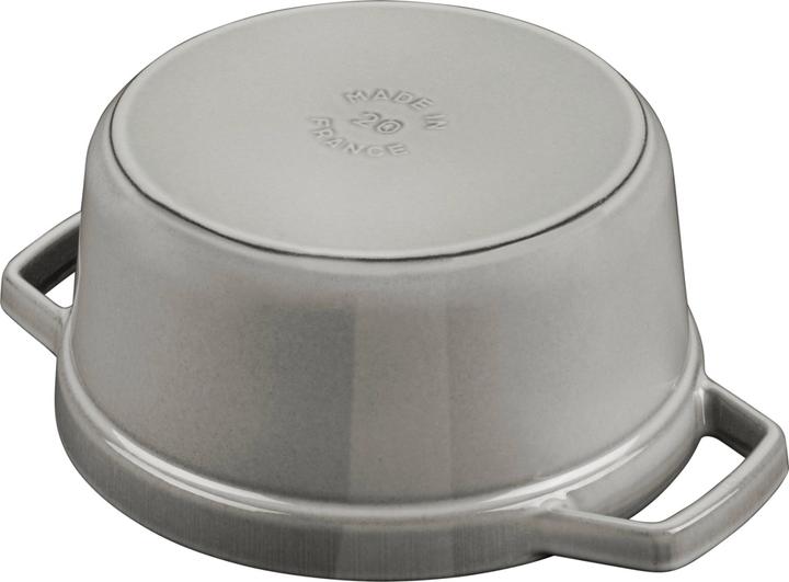 Productafbeelding Staub Cocotte (28 cm, Braadpan + kasserol, Gietijzer, Email)
