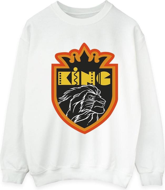 Disney The Lion King Crest Sweatshirt (XXL)