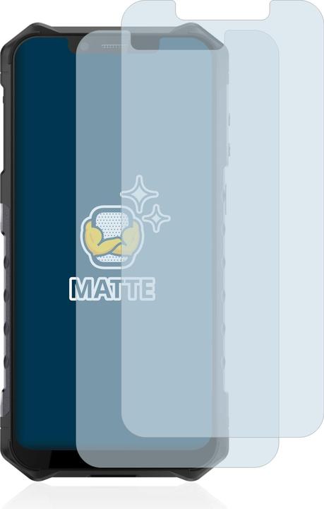 Productafbeelding BROTECT Antireflecterende schermbeschermer mat (2 Stuk, Ulefone Armor 6E)