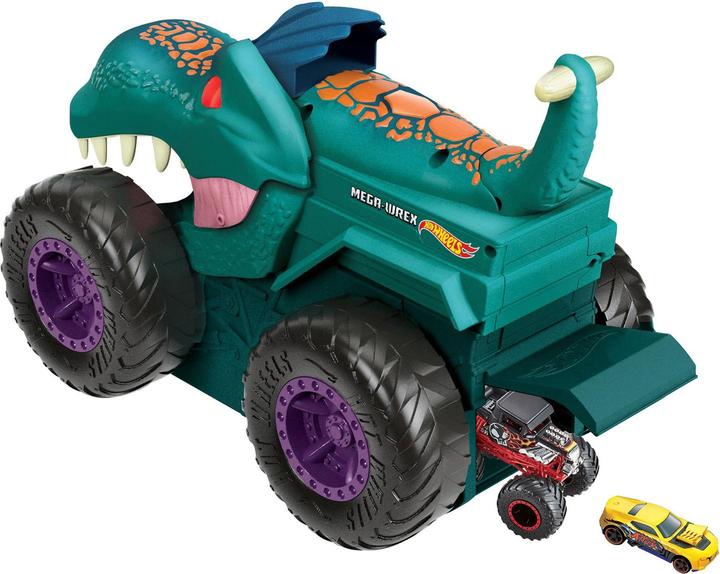Immagine prodotto Hot Wheels Monster Trucks Car Chompin' Mega-Wrex