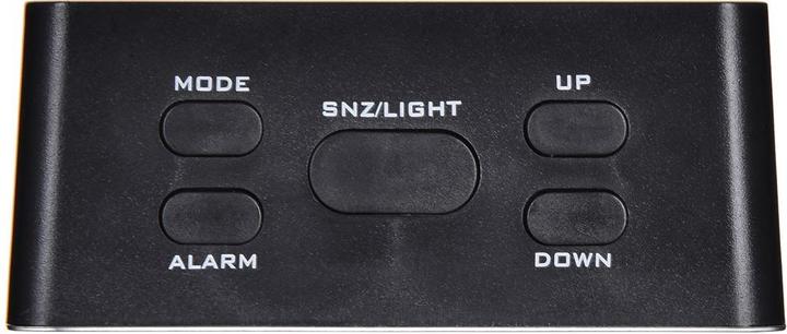 Actual product image Camry LED alarm clock