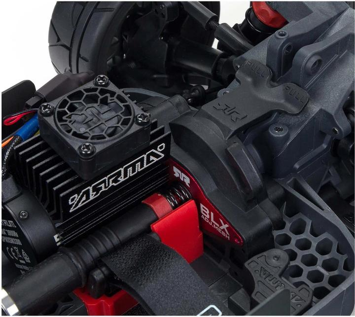 Image du produit Arrma Infraction Electro Brushless On Road 4WD 1:8 RTR Teal (RTR Prêt à fonctionner)