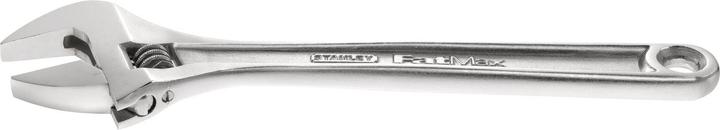 Actual product image Stanley FatMax adjustable open-end spanner (41 mm jaw width, 300mm length, chrome vanadium steel, ve (41 mm)