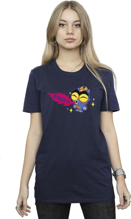 Produktbild Disney Big Hero 6 Baymax Fred Fired Up TShirt (XXL)