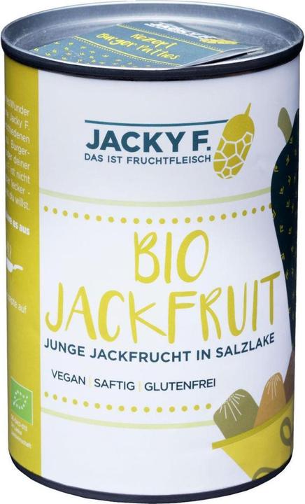 Image du produit Jacky F. Jeunes fruits de jacquier dans une saumure biologique (400 g)