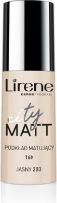 Produktbild Lirene City Matt Fluid Matt-Smoothing Face 203 Bright 30Ml