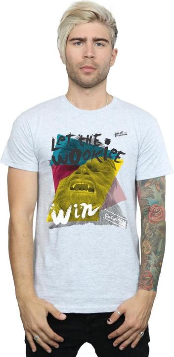 Immagine prodotto Star Wars Let The Wookiee Win Maglietta Uomo (3XL)