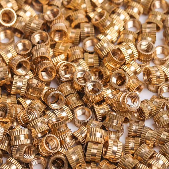 Actual product image Purecrea Threaded inserts Brass insert set 220 pieces