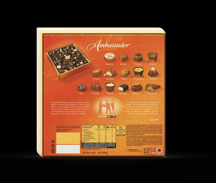 Immagine prodotto Cailler Praline Ambassador (490 g)
