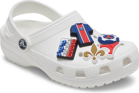 Actual product image Crocs Paris St Germain/5 Pack (One size)