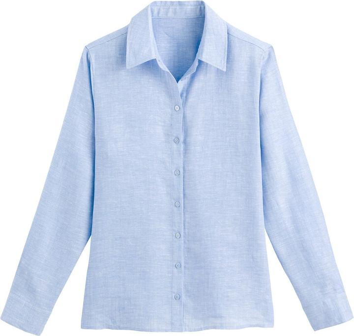 Image du produit La Redoute Collections Blouse à manches longues (48)