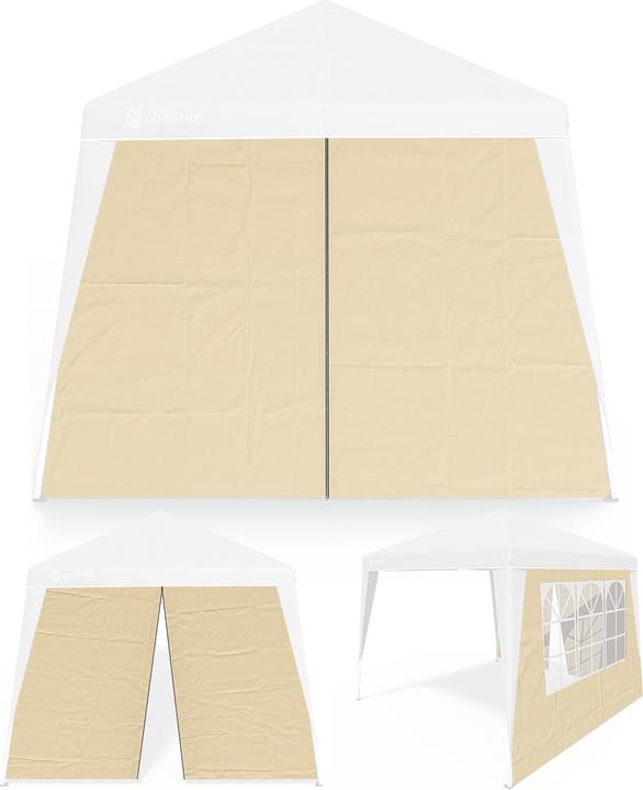Image du produit Casaria Paroi latérale, ensemble de 2 (250 cm, 250 cm)