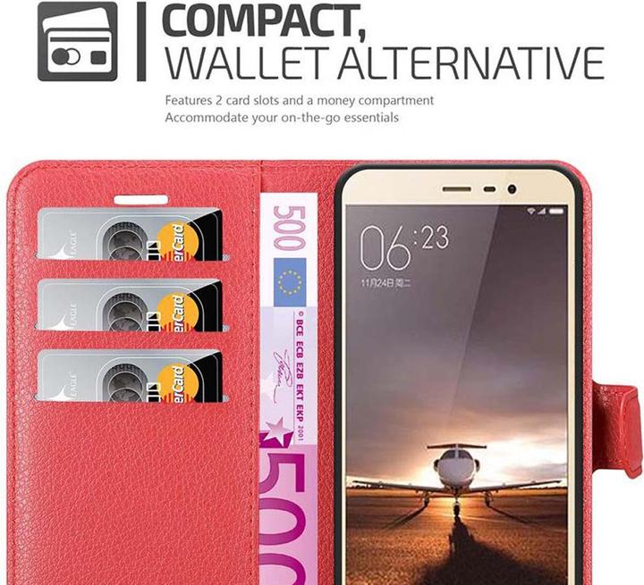 Produktbild Cadorabo Book mit Standfunktion Cover (Xiaomi Redmi Pro)