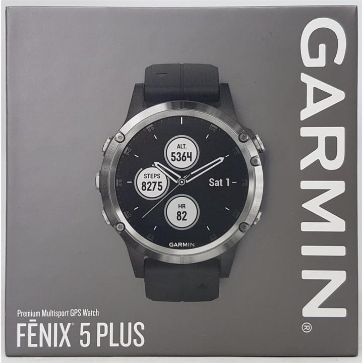 Actual product image Garmin fenix 5 Plus (47 mm)