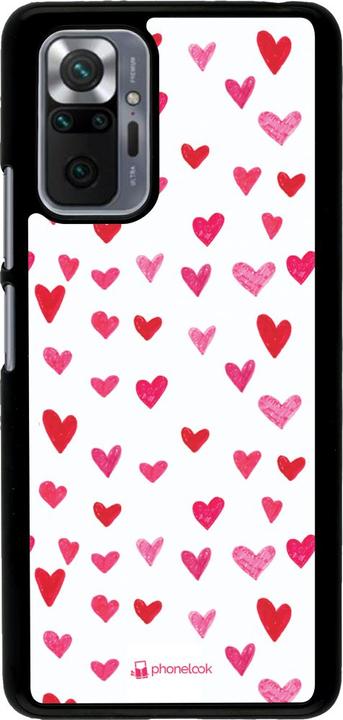 Actual product image PhoneLook Coque Valentine 2022 Many pink hearts (Xiaomi Redmi Note 10 Pro)