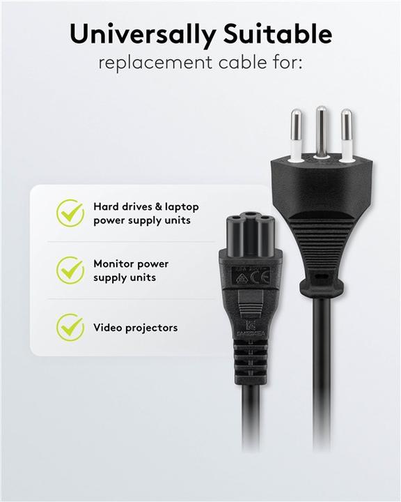 Produktbild Goobay T12 – C5 (1.80 m)
