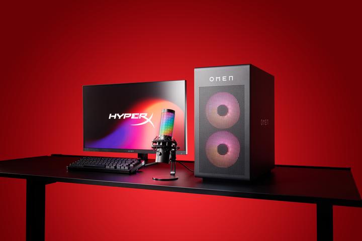Image du produit HP 35L Gaming GT16-0012nd (AMD Ryzen 7 8700G, 16 Go, 1000 Go, GeForce RTX 4060)