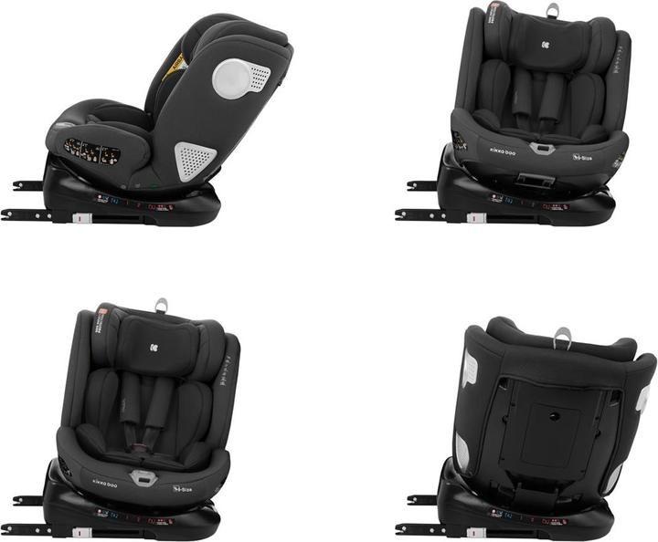 Immagine prodotto Kikkaboo Seggiolino i-Moove i-Size (Reboarder, Seggiolino per bambini, ECE R129/i-Size Standard)