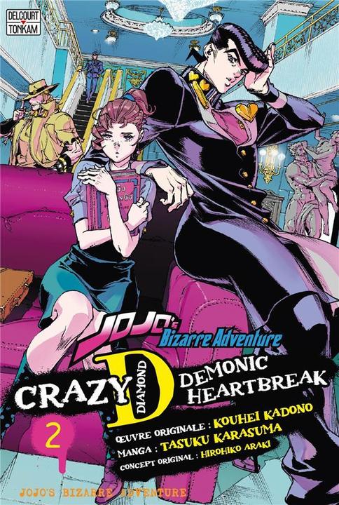 Produktbild JOJO'S - CRAZY D - Tome 2 (Französisch, Karasuma Wataru, Araki Hirohiko, Kadono Kôhei, 2024)