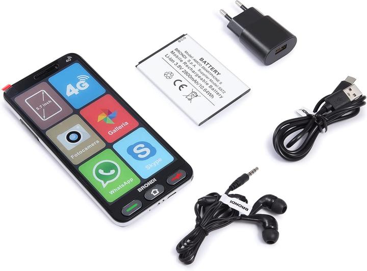 Actual product image Brondi Amico S (5.70", 5 Mpx, 4G)