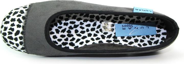 Actual product image Lunar Jessie Leo Pattern Slippers (36)