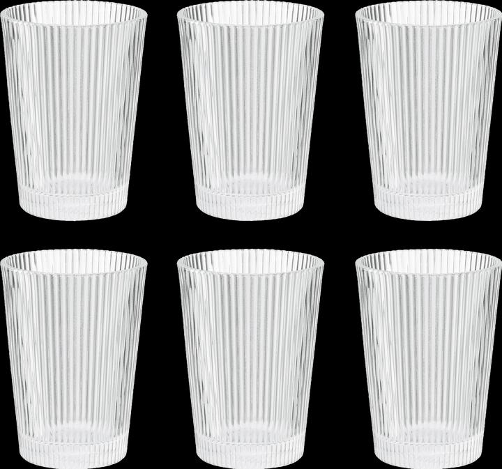 Produktbild Stelton Pilastro drinking glass 6 Pcs (0.24 l, 6 x)