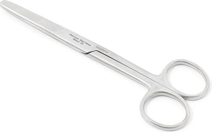 Produktbild Teqler Chirurgische Schere stumpf gerade 14,5cm (14.50 cm)