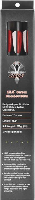 Produktbild Ek Archery Siege Carbonbolzen