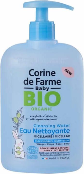 Actual product image Corine de Farme Corine De F Agua Limpiadora Micelar 500ml (Mousse, 500 ml)