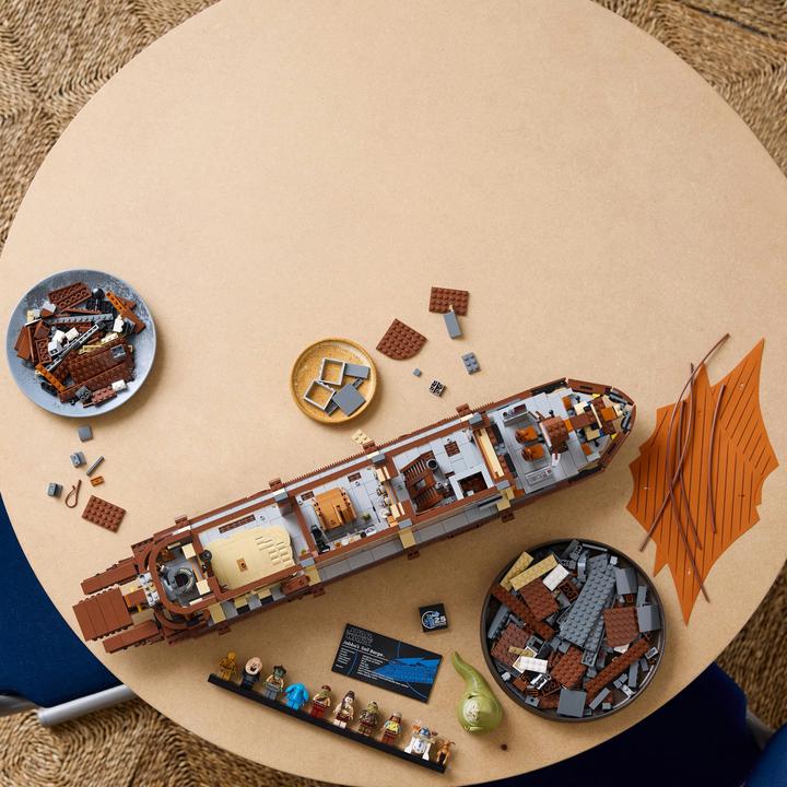 Immagine prodotto LEGO La chiatta a vela di Jabba (75397, Set LEGO rari, LEGO Star Wars)