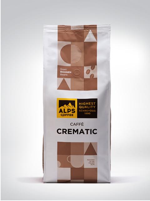 Image du produit Schreyögg Caffè Crematic (1000 g, Torréfaction foncée)