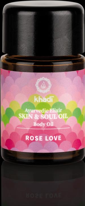 Immagine prodotto Khadi Olio per il corpo Rose Love 10 ml (Olio corpo, 10 ml)