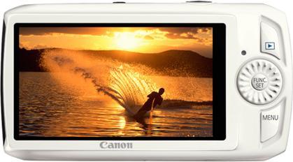 Image du produit Canon IXUS 300 HS, capteur CMOS 10 Mpixels, zoom 3.8x, blanc (1/2,3'')