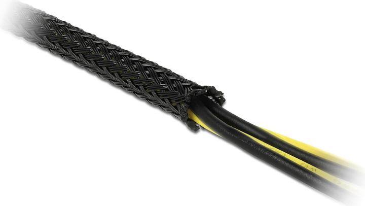 Produktbild Delock Geflechtskabelschlauch (Kabelschlauch, 1000 cm)
