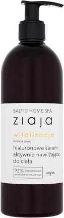 Immagine prodotto Ziaja Baltic Home Spa Vitalisation Siero idratante attivo ialuronico per il corpo 400ml (400 ml)