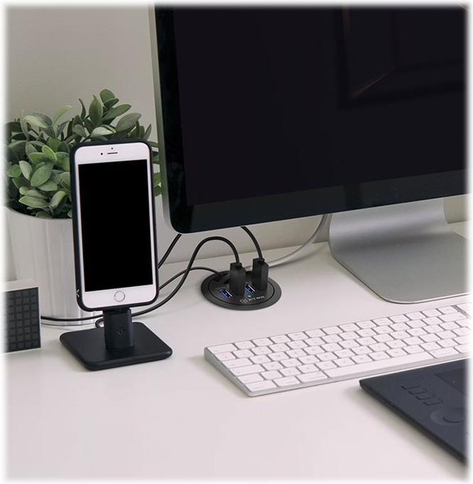 Actual product image Icy Box Ib-Hub1403 (USB-C, 4 Ports)