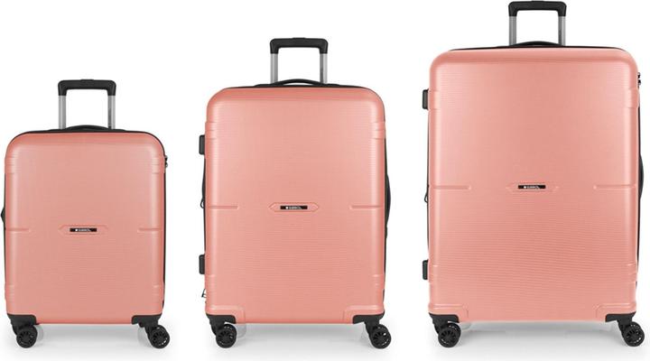 Actual product image Gabol Bari 4 wheel suitcase set 3-piece (245 l, XL (from 140l))