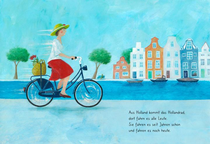Produktbild Rauf aufs Fahrrad, fertig, los! (Deutsch, Ulrike Baier, Hans-Jürgen Kühn, 2020)
