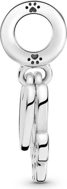 Produktbild Pandora Hearts & Paw Print Charm (Silber 925)