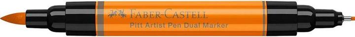 Image du produit Faber-Castell Stylo à encre de Chine Pitt Artist Pen Dual Orange (Orange, 1 x)