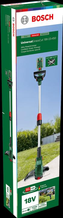 Actual product image Bosch Home & Garden UniversalGrassCut 18V-26-500 Solo cordless grass trimmer (Trim line)