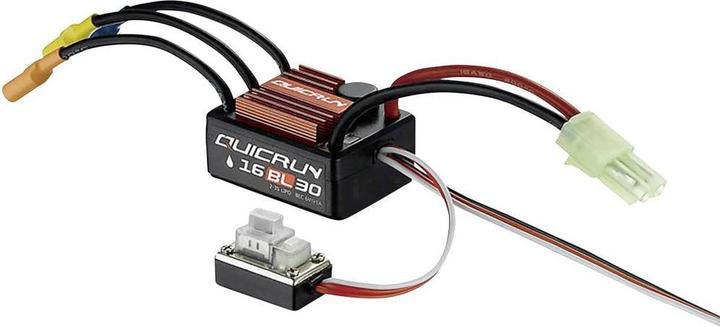 Produktbild Hobbywing QuicRun Regler 16BL30 Brushless 30A WP